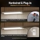 preview thumbnail 31 of 30, 5CCT LED Under Cabinet Lighting Fits Cabinets, Ultra-Slim Linkable Under Counter Lights
