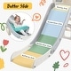 preview thumbnail 6 of 22, Freestanding 7 in 1 Toddler Slide Set