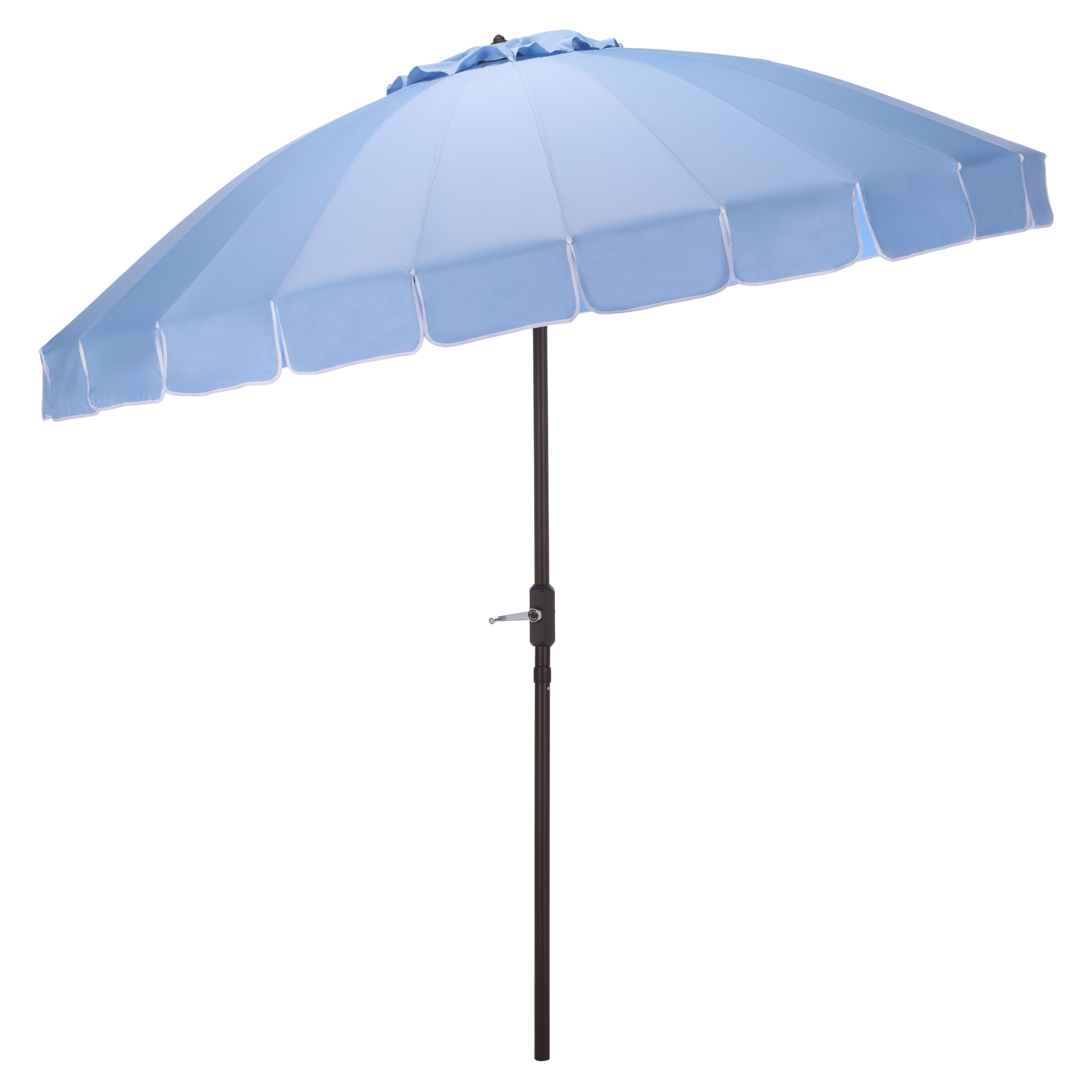 b&q patio umbrella 46 lbs Base with Wheels, Black Create a comfortable SAFAVIEH Outdoor Patio Furniture Panza