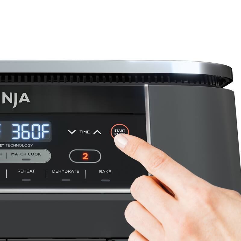 Ninja Foodi 6-in-1 8-quart 2-basket Air Fryer with DualZone Technology