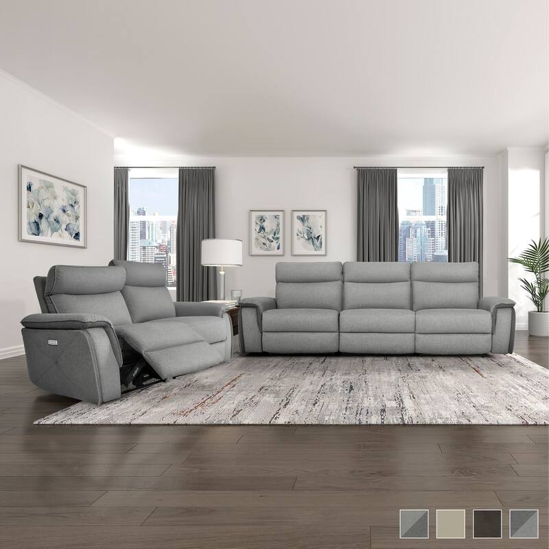 Blythe 2-Piece Power Reclining Living Room Sofa Set