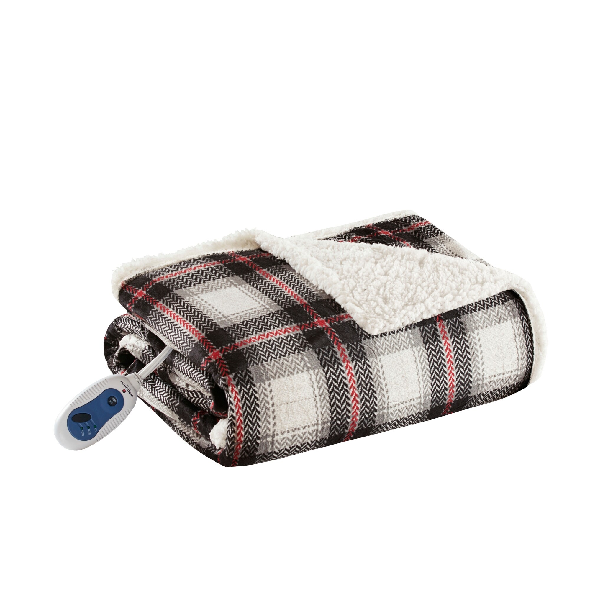 Woolrich tasha 2025 oversized heated throw