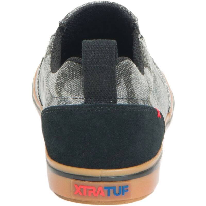 Xtratuf Men's Canvas Sharkbyte Deck Shoe
