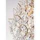 preview thumbnail 11 of 14, Dalia Indoor 3-light Crystal Chandelier