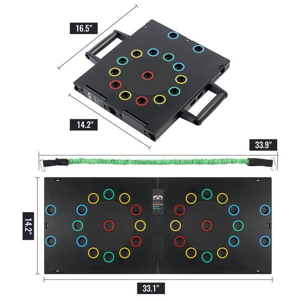 Ondeugd Voorkeursbehandeling Legende ZELUS 33 x 14.2 x 0.8 in. Portable Home Gym Set w Folding Nonslip Base, Resistance Bands, Handles, Straps, Bar, and Ab Rollers - On Sale - Overstock - 32946794 Ondeugd Voorkeursbehandeling Legende ZELUS 33 x 14.2 x 0.8 in. Portable Home Gym Set w Folding Nonslip Base, Resistance Bands, Handles, Straps, Bar, and Ab Rollers - On Sale - Overstock - 32946794