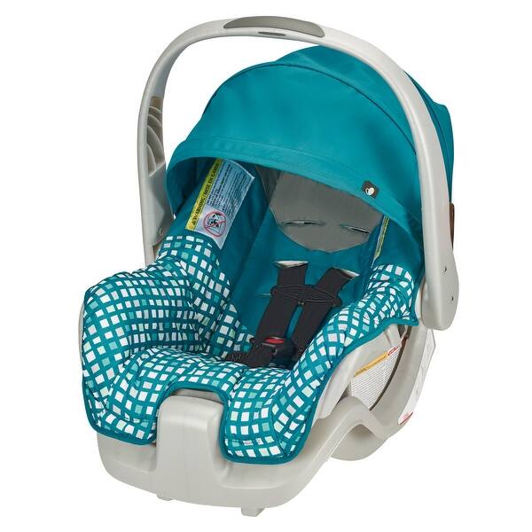 slide 2 of 7, Nurture Infant Car Seat (Kazoo Blue)