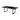 POLYWOOD EDGE 39" x 78" Dining Table