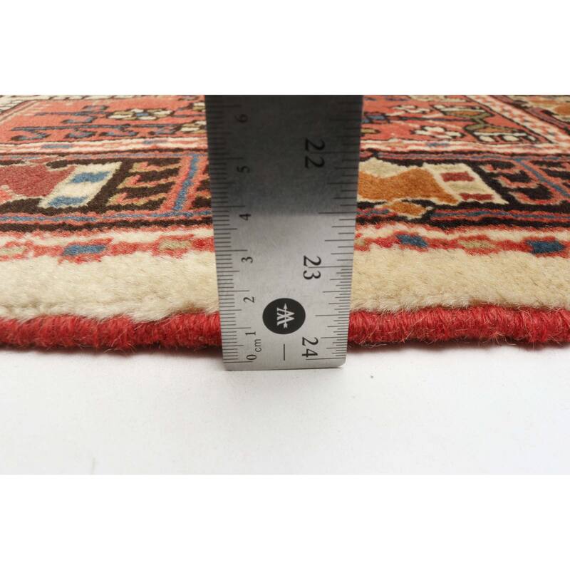 ECARPETGALLERY Hand-knotted Anadol Cream Wool Rug - 3'5 x 4'10