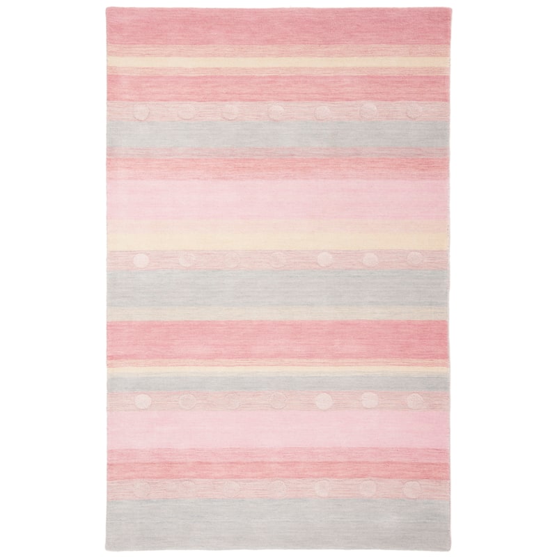 SAFAVIEH Handmade Kids Sandugash Wool Rug