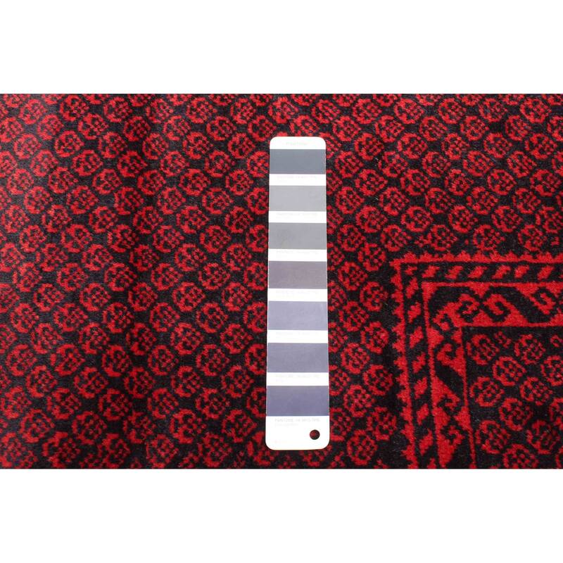 ECARPETGALLERY Hand-knotted Teimani Dark Navy Wool Rug - 2'10 x 4'7