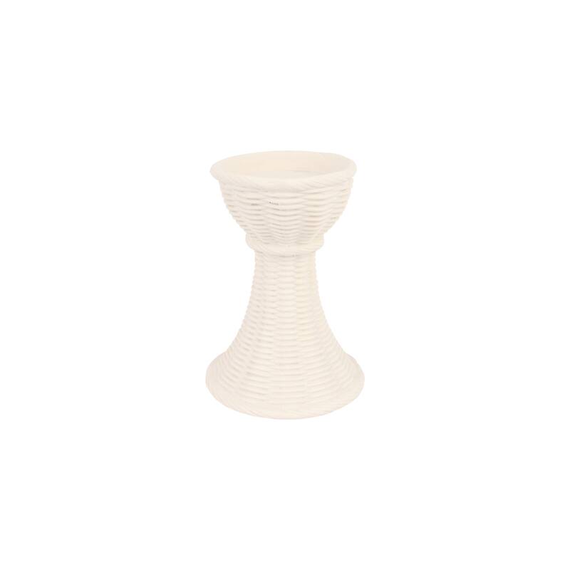 Casa Ivory Large Candlestick