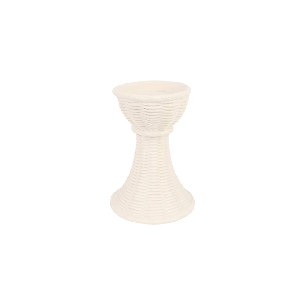 Casa Ivory Large Candlestick