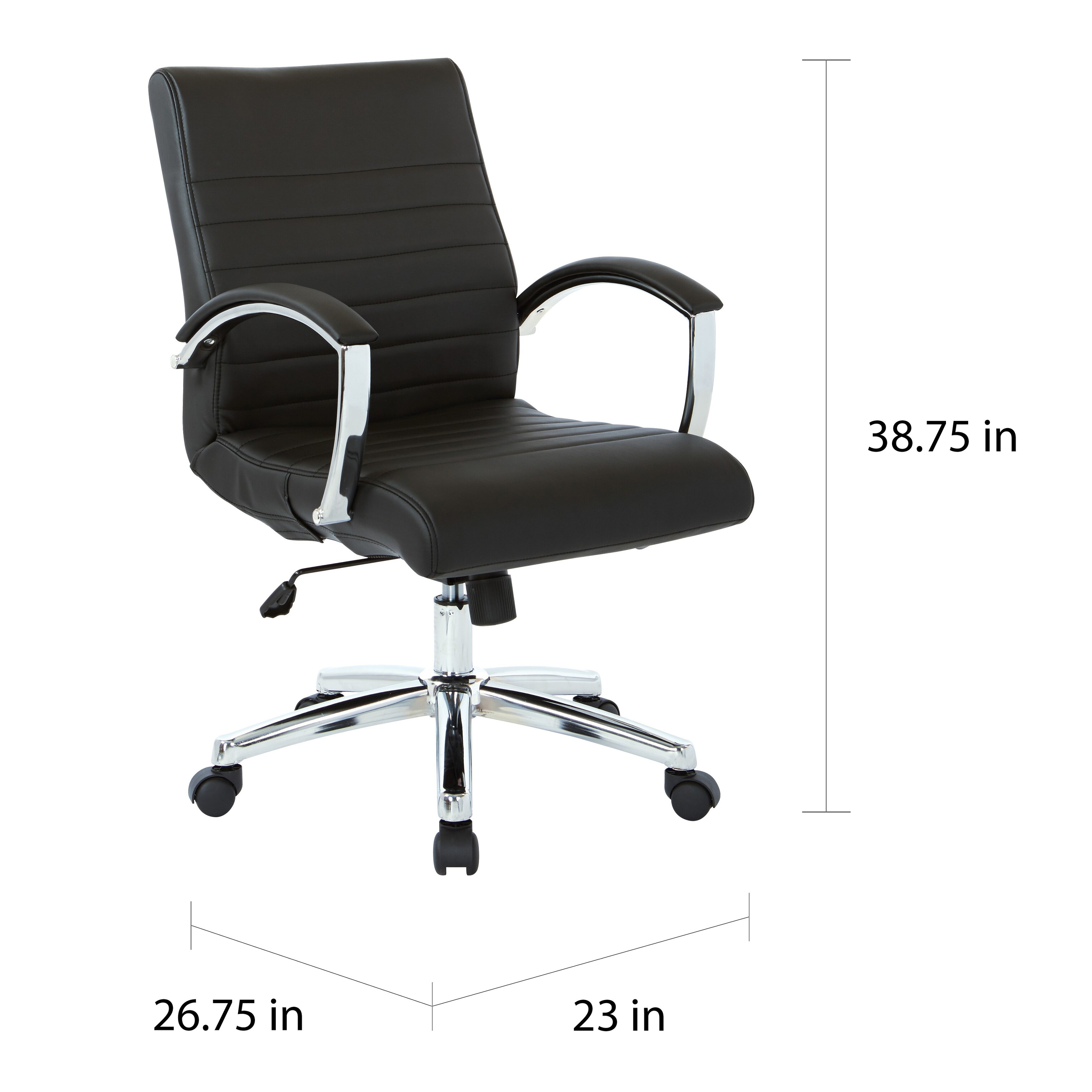 Executive low on sale back chair