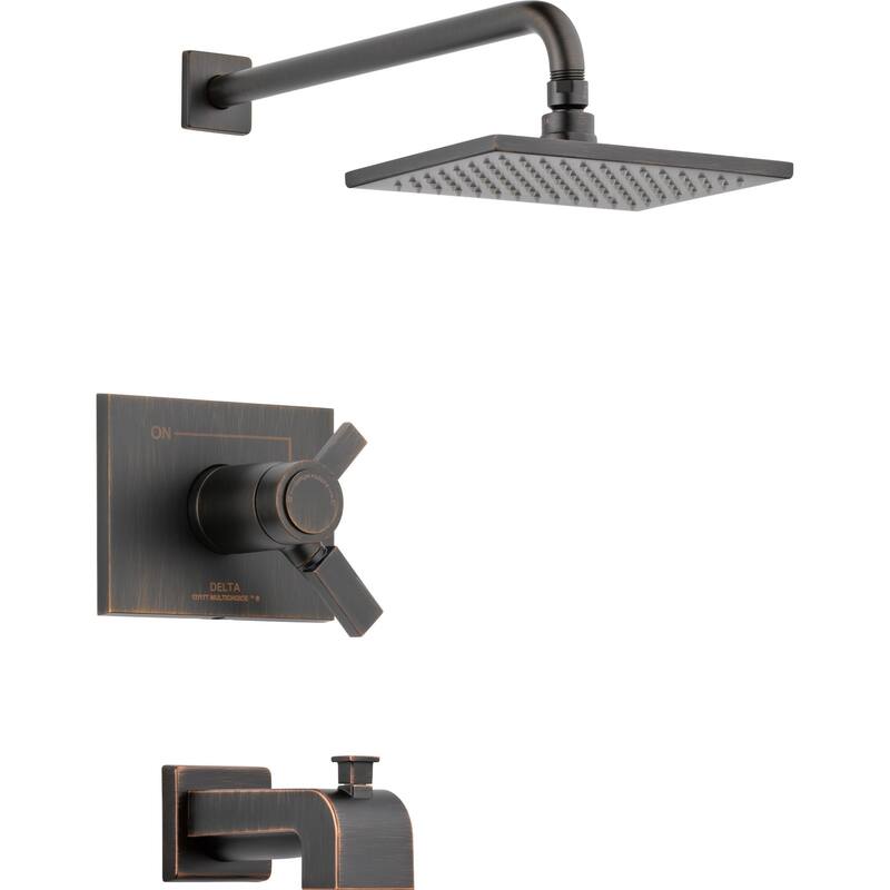 Delta Vero Tempassure 17T Series Dual Function Thermostatic Tub and