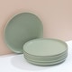 preview thumbnail 7 of 16, JoyJolt Mesa 6-Piece Stoneware Dinner Plates Set - 10.5"