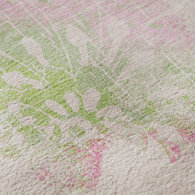 Premium Washable Super Soft Floral Whimsy Mayfield Rug
