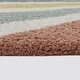 preview thumbnail 10 of 13, Helia Rainbow Sunrise Shag Area Rug