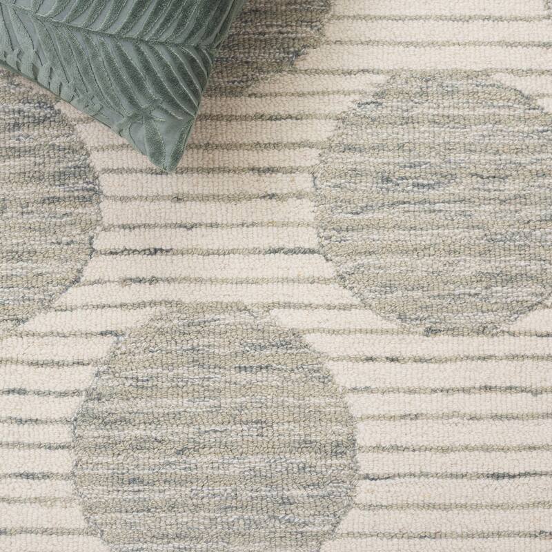 SAFAVIEH Handmade Pine Segolene Modern Wool Rug