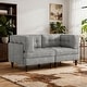 preview thumbnail 93 of 146, Madison Oversized Upholstered Corduroy Modular Sectional Sofa
