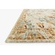 preview thumbnail 13 of 16, Alexander Home Transitional Floral Mosaic Hand-Hooked 100% Wool Rug