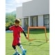 preview thumbnail 6 of 12, Set of 2 Folding Children's Soccer Goal Orange - 47.2"L x 35.4"W x 35.4”H