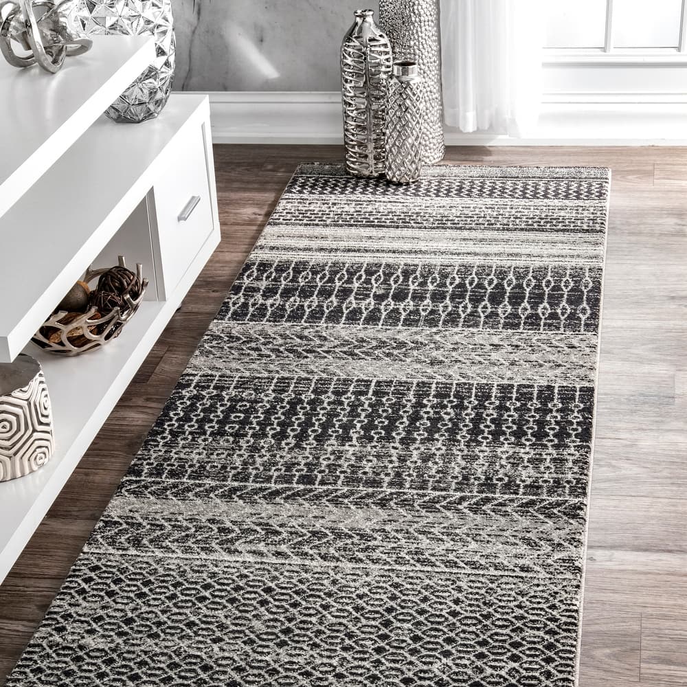 Nuloom Eliana Contemporary Striped Area Rug