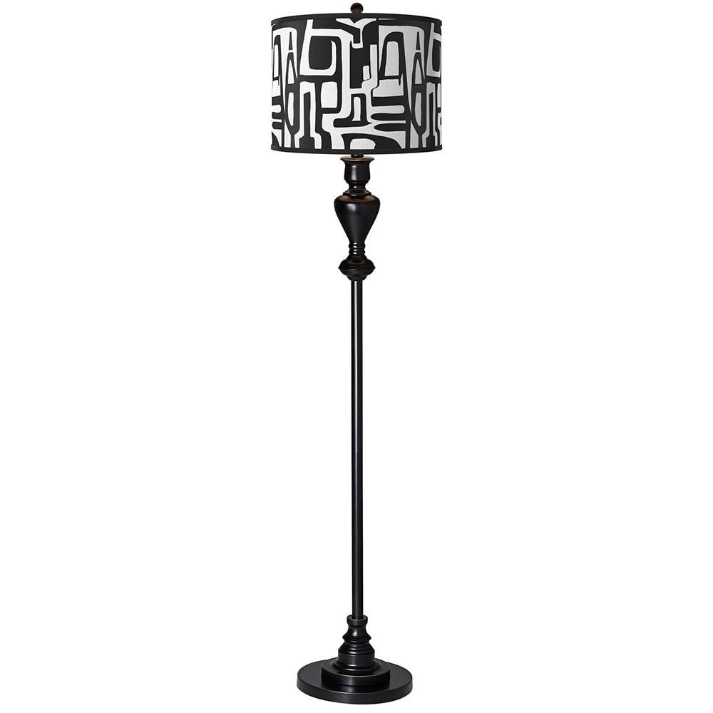 Tempo Black Bronze Floor Lamp - 13