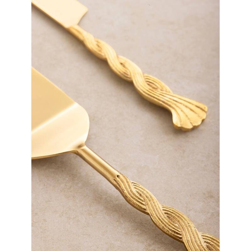 Santiago Cake Servers - Set of 2