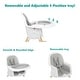 preview thumbnail 14 of 12, Dream On Me Lulu Highchair