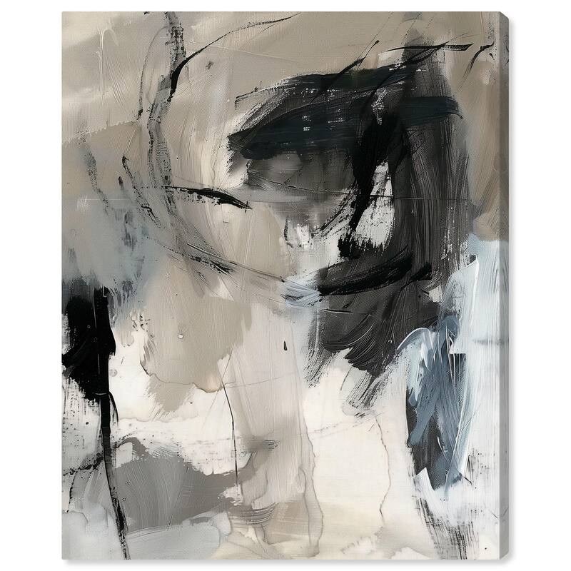 Scribbled Energy I Canvas by Art Remedy, Gallery Wrapped - 16" x 20"