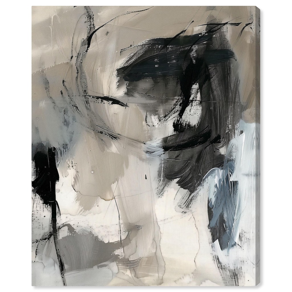 Scribbled Energy I Canvas by Art Remedy, Gallery Wrapped
