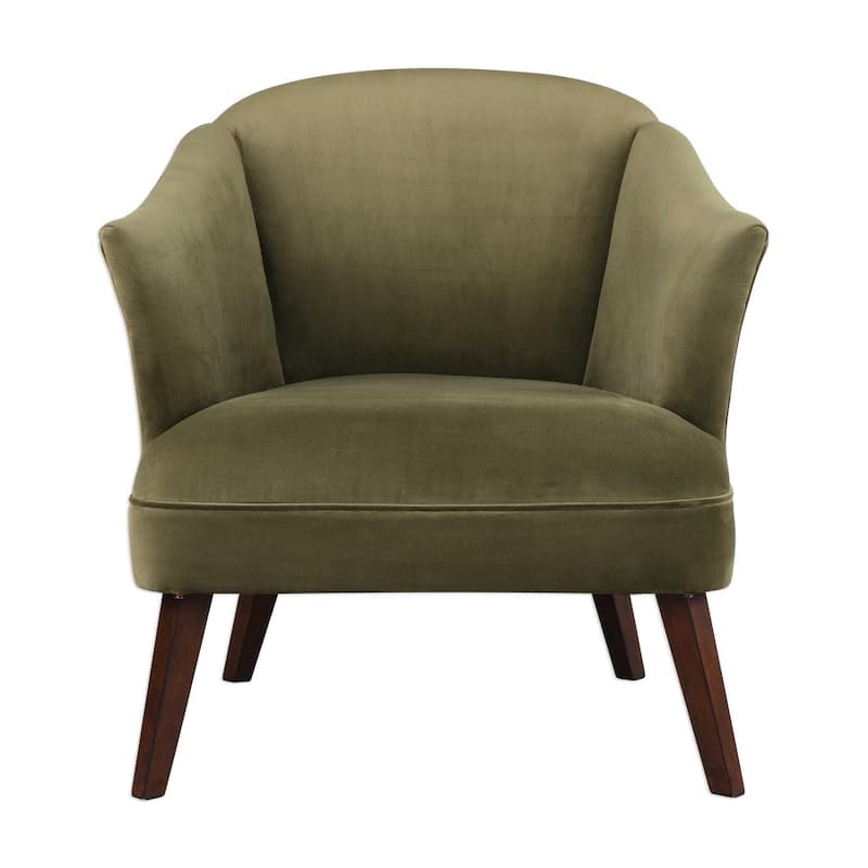 32" Conroy Olive Accent Chair