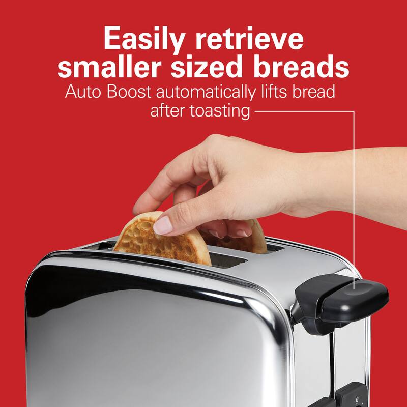 Hamilton Beach Classic 2 Slice Toaster with Sure Toast Technology