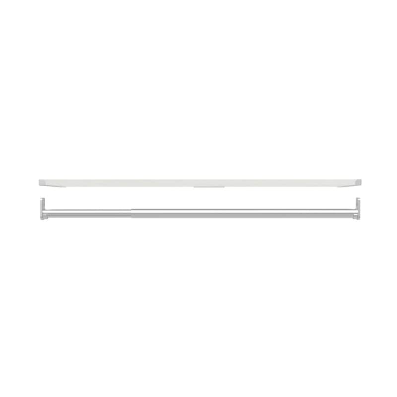 ClosetMaid Modular Storage Top Shelf & Hang Rod Kit