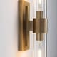 preview thumbnail 53 of 96, KAYLA Modern Glass Wall Sconces, Indoor Wall Lighting Wall Light Fixtures, Vanity Light with Glass Shade(2-Sets)