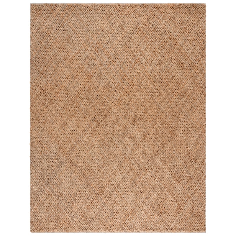 SAFAVIEH Flatweave Natural Gaudenzia Fiber Farmhouse Jute Rug - 9' x 12' - Natural