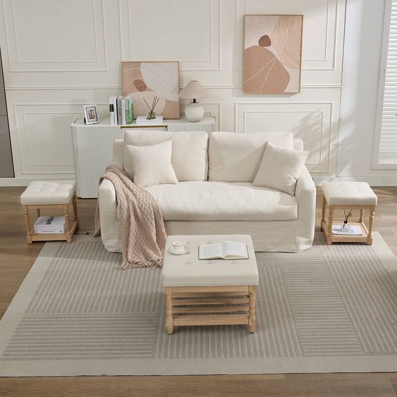 3 Set Coffee Table Versatile Sofa Side Table
