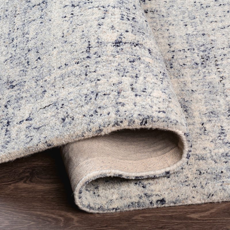 Mangala Handmade Modern Abstract Wool Area Rug