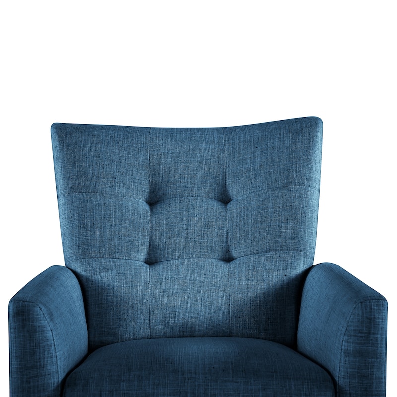 Aurora Comfy Recliner with Tufted Back Set of 2
