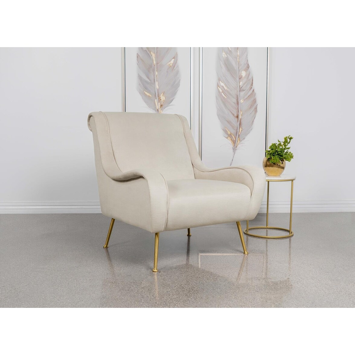 Saddle accent best sale chair