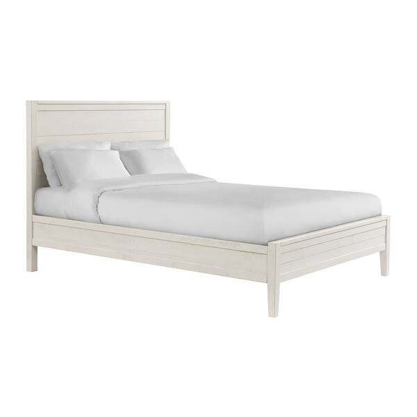 Arden Panel Wood King Bed