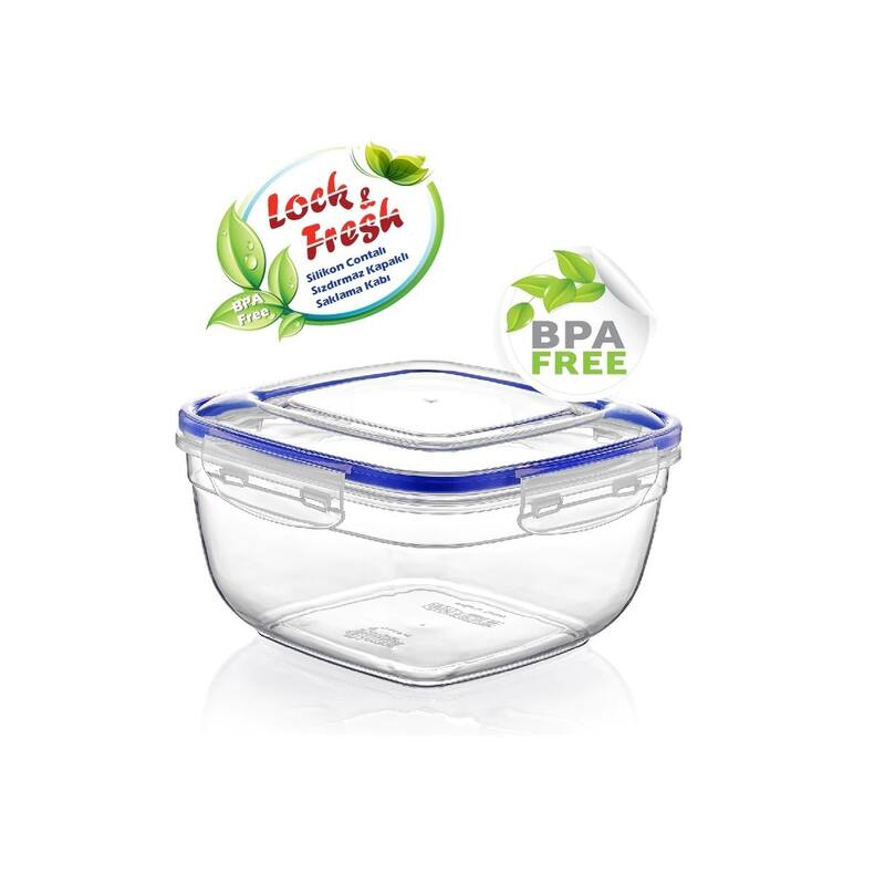 2.5 qt Square Sealed Container - 2.5 qt