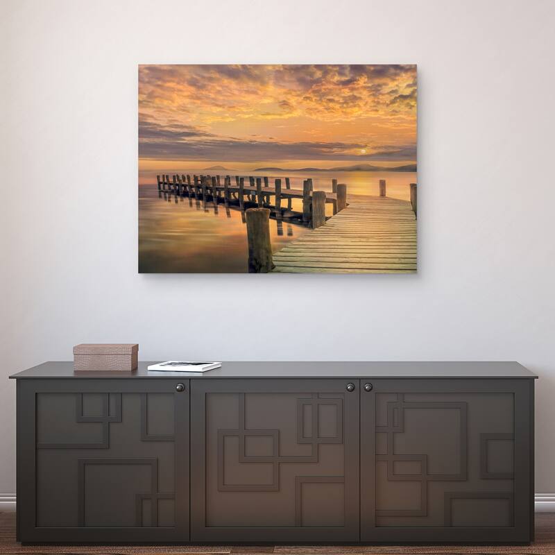 Reaching Out by Michael Calascibetta Canvas Art Print