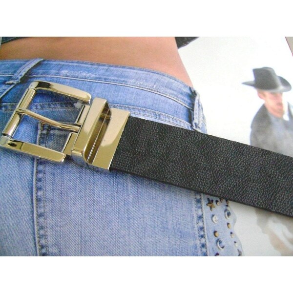 michael kors belt womens blue