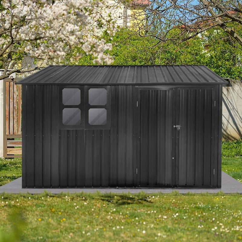 10'x8' Outdoor Metal Storage Shed