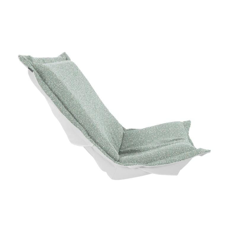 Allan Andrews Indoor/Outdoor Scroll Puff Chair Cover & Cushion Only, Alicante Collection