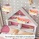 preview thumbnail 5 of 12, Full Size House-Shaped Bed