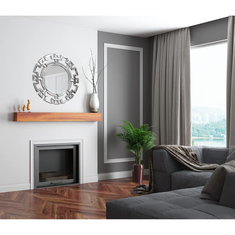32" Round Wall Accent Mirror - 32" x 32"