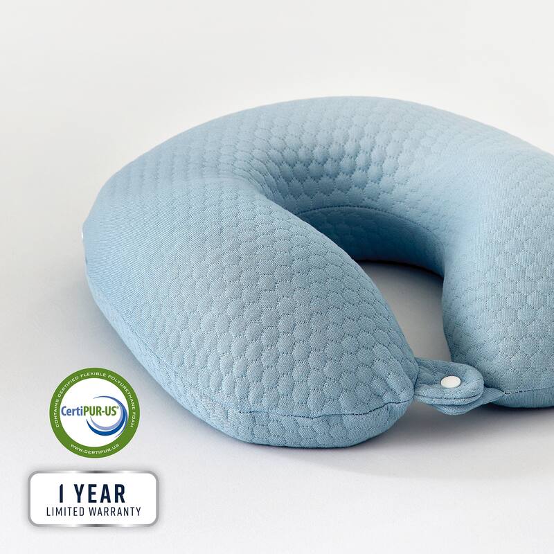 Bodipedic U-Neck Support Memory Foam Accessory Pillow