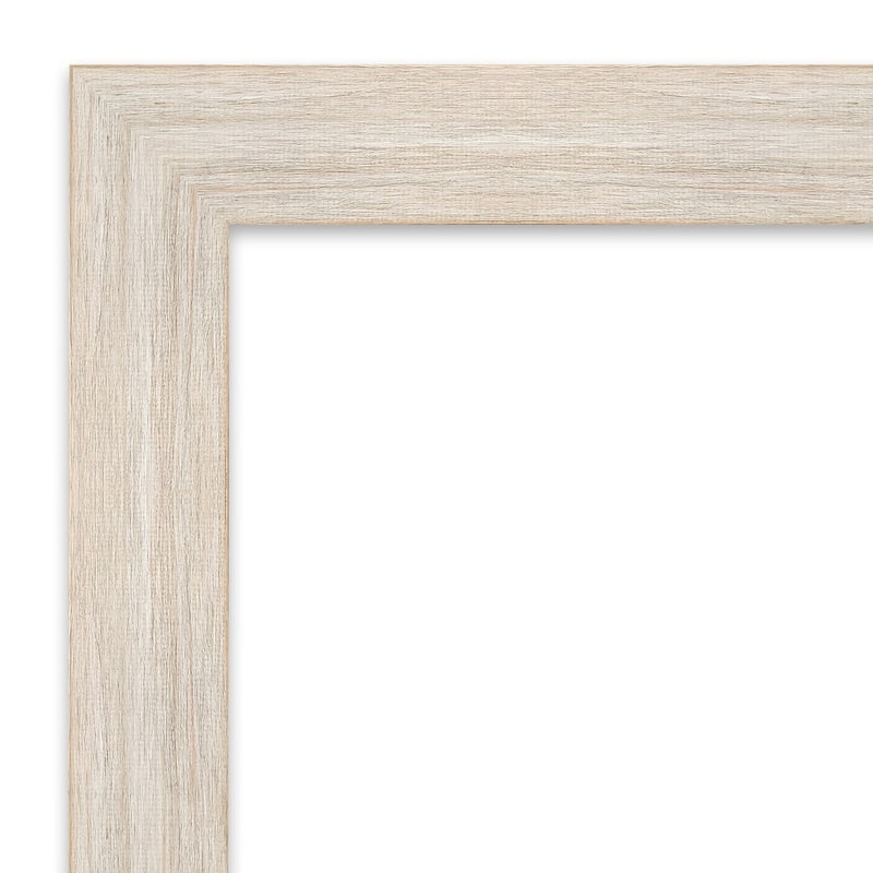 Hardwood Signature Mat Picture Frame - Autograph Photo Frame Guest Book Alternative for Weddings, Graduations, or Retirement